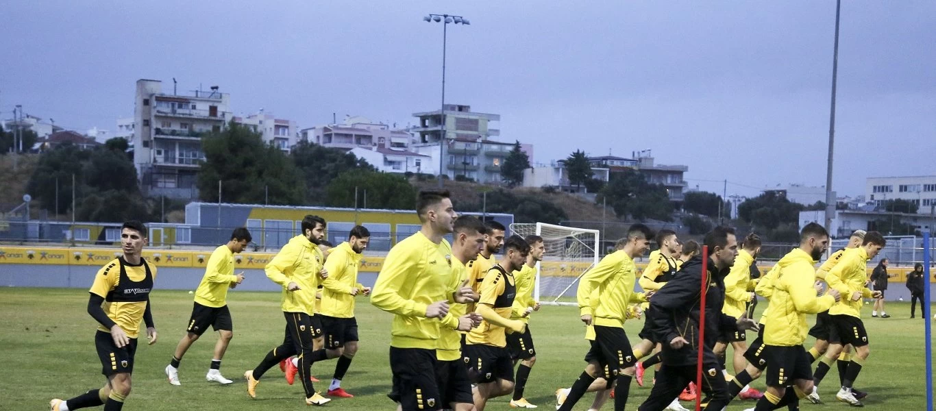 ΑΕΚ: Επιστρέφουν Ε.Ινσούα-Σ.Βασιλαντωνόπουλος - Κανένα νέα κρούσμα του κορωνοϊού